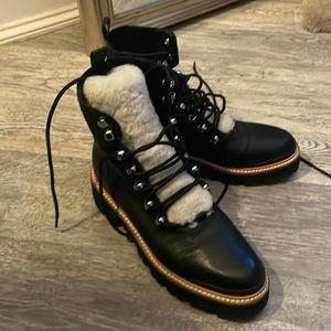 Marc Fisher Izzie Lugsole boots